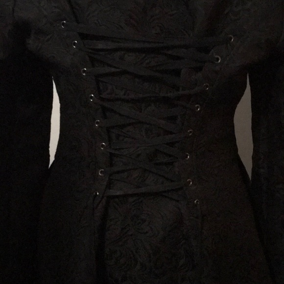 Hearts & Roses Steam Punk Jacket - Picture 3 of 15